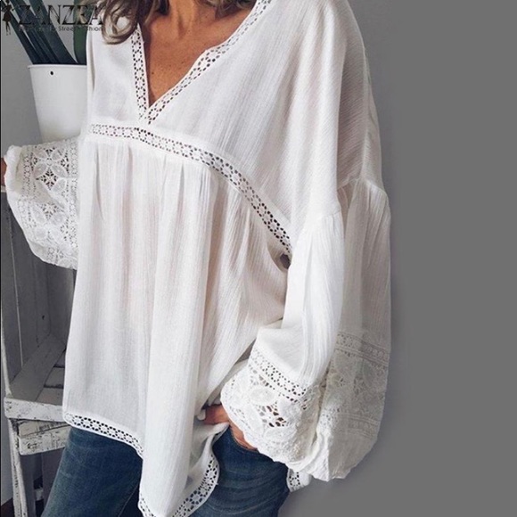 Primped Peach Tops - Oversized Tunic